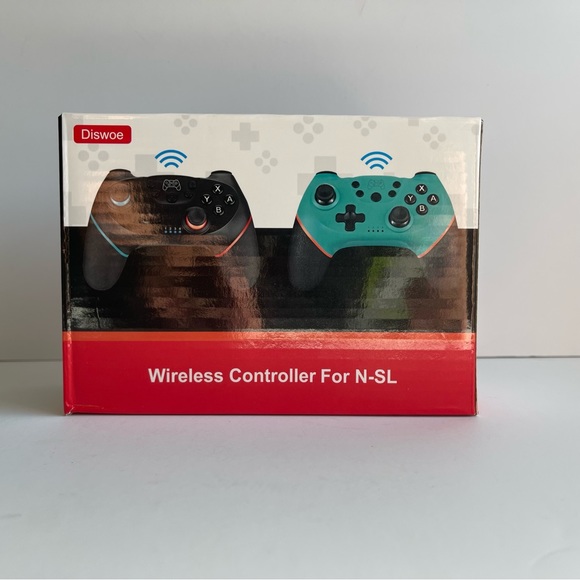 New Diswoe Switch Controller Wireless Pro Controller Switch/Switch Lite/Switch - Picture 11 of 11